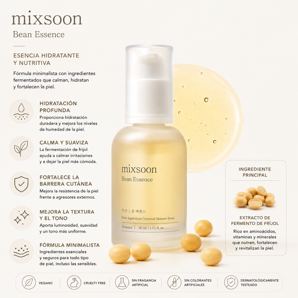 Mixsoon Bean Essence 30ml