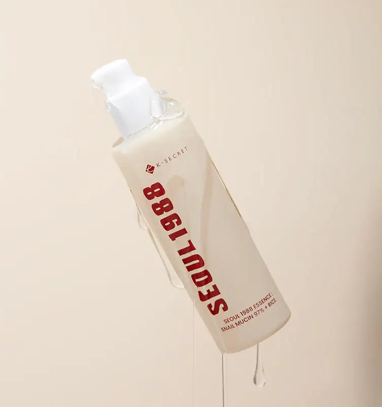 K-SECRET - SEOUL 1988 ESSENCE : SNAIL MUCIN 97% + RICE 100ML