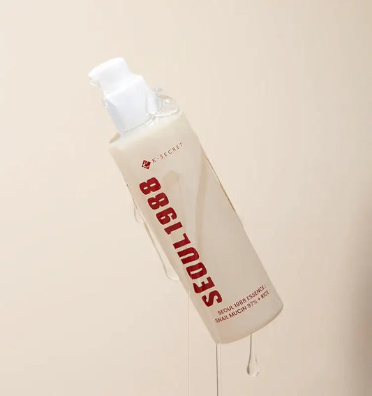 K-SECRET - SEOUL 1988 ESSENCE : SNAIL MUCIN 97% + RICE 100ML