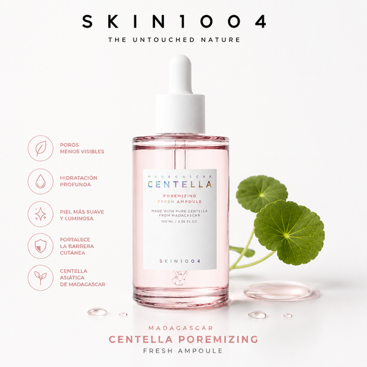 Skin1004 Madagascar Centella Poremizing Fresh Ampoule (100ml)