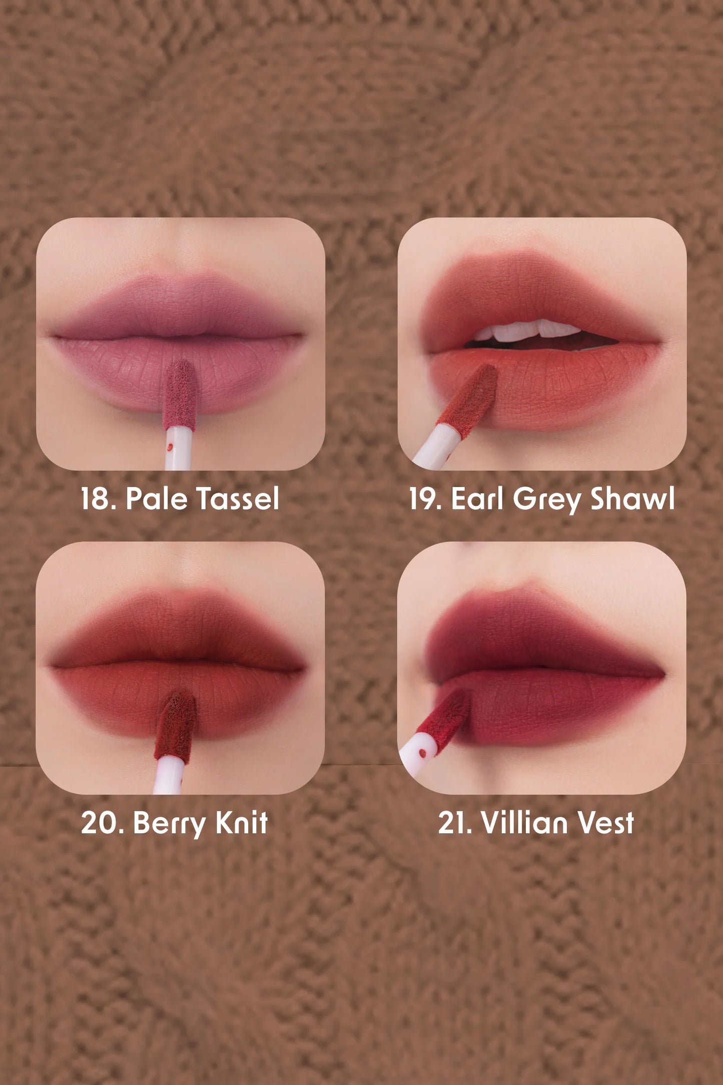 Rom&nd Zero Velvet Tint Tintas Labiales (Romand)