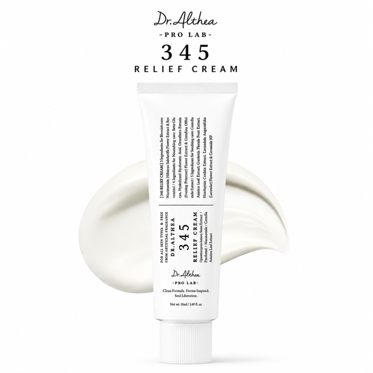Dr Althea - 345 Relief Cream 50 ML | Crema Regeneradora Y Antiinflamatoria
