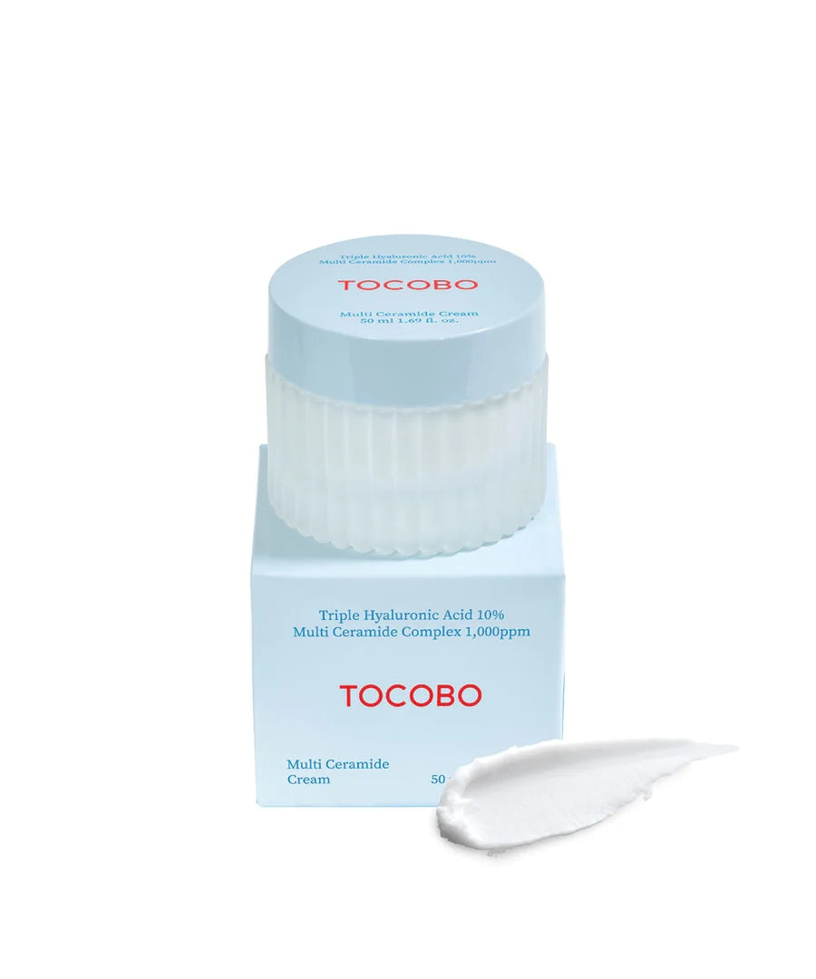 Tocobo Multi Ceramide Cream Triple Hyaluronic Acid 10%