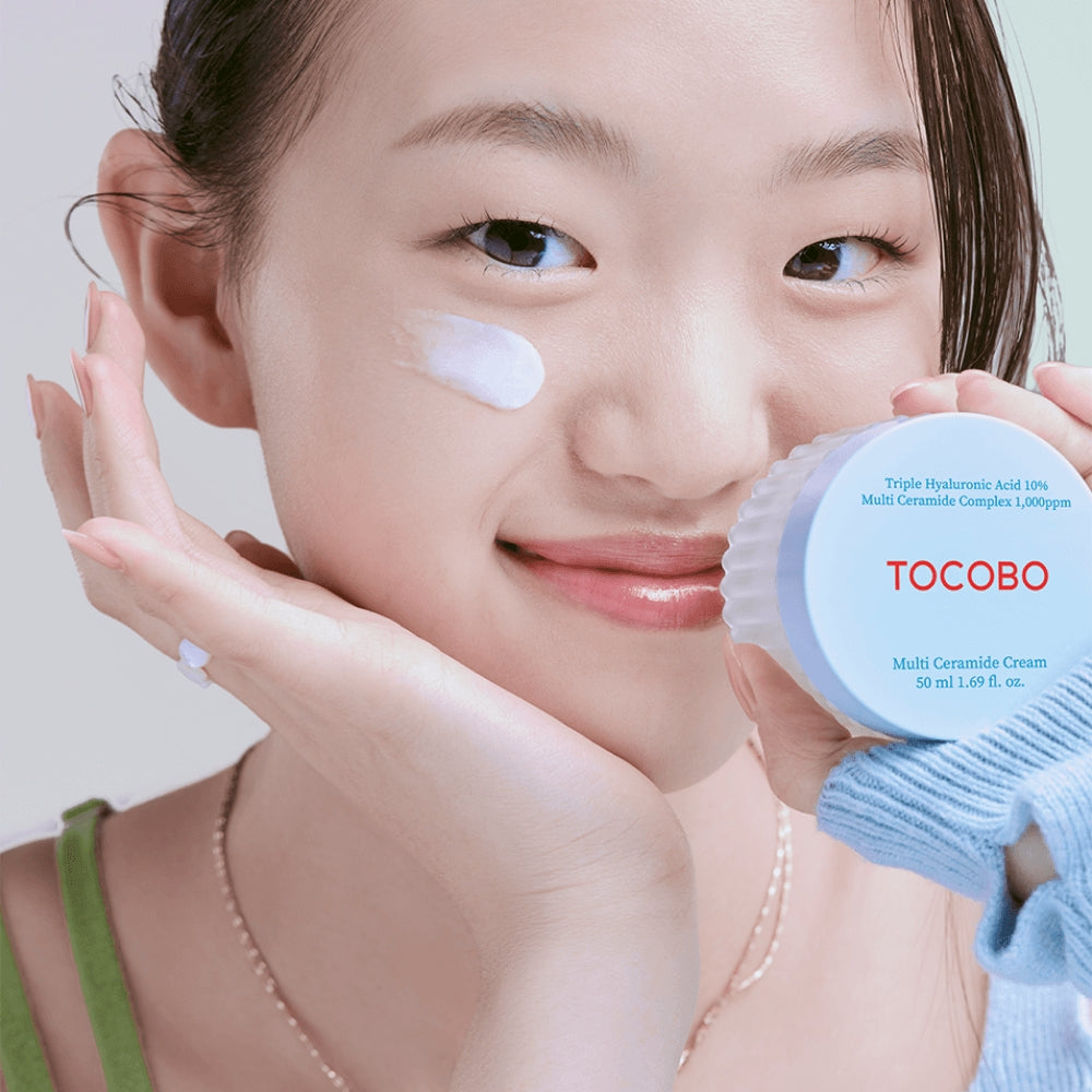 Tocobo Multi Ceramide Cream Triple Hyaluronic Acid 10%