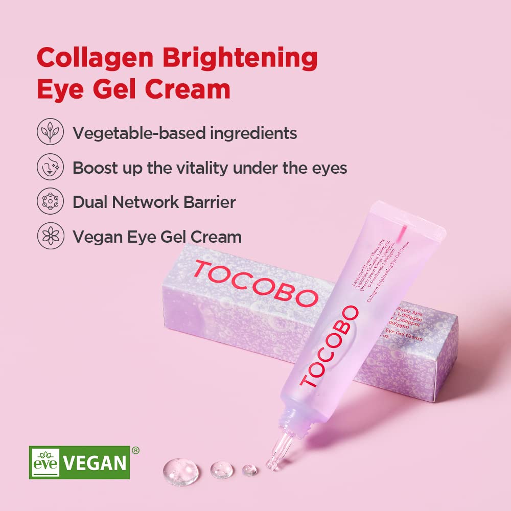 Tocobo Collagen Brightening Eye Gel Cream