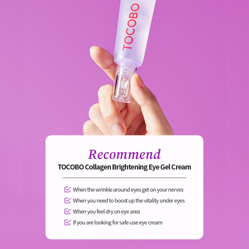 Tocobo Collagen Brightening Eye Gel Cream