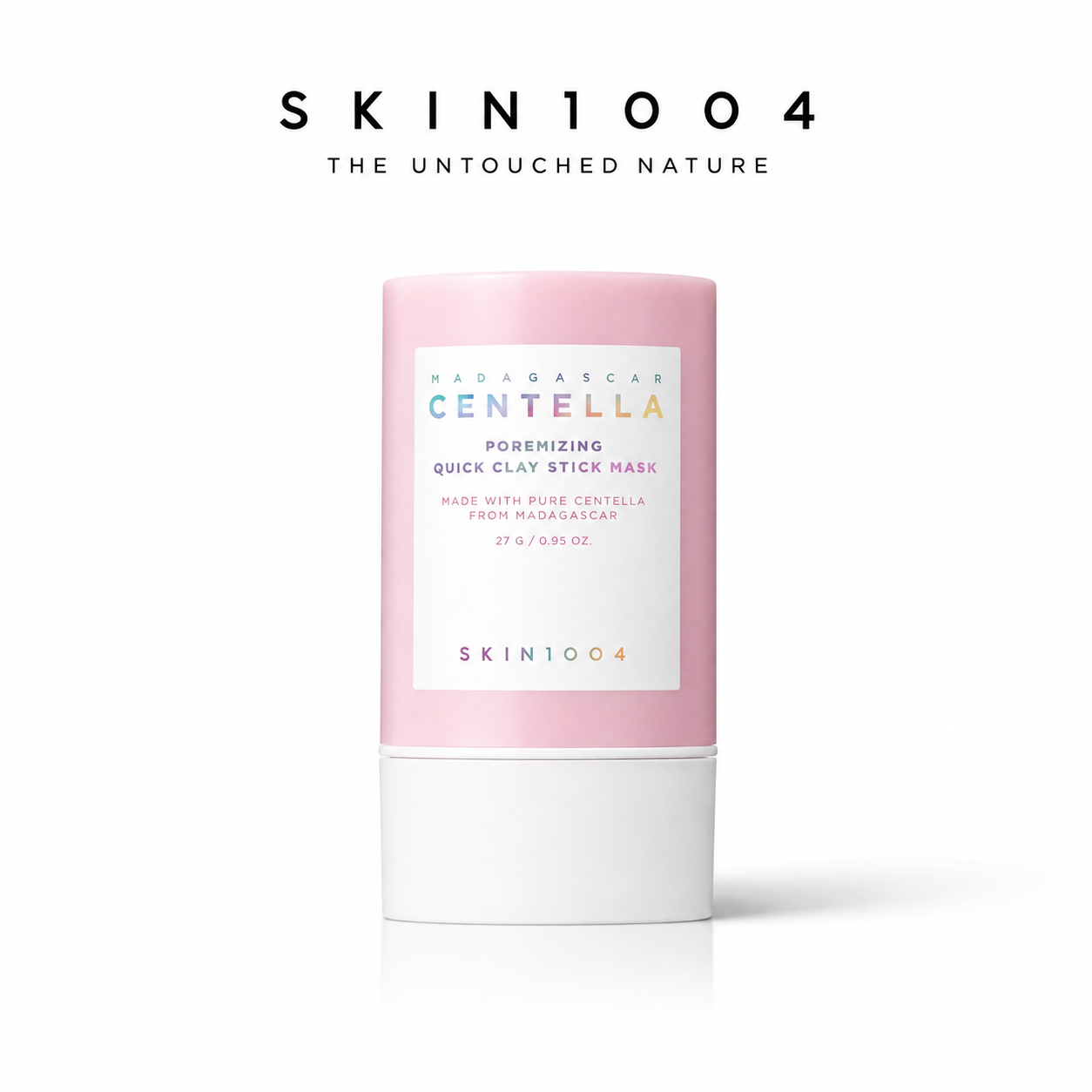 Skin1004 Madagascar Centella Poremizing Quick Clay Stick Mask 27g