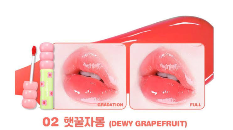 Colorgram Fruity Glass Tint 🍇🍒🍑🫐🍓🥭🍉🍋🍊