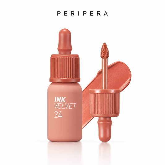 Peripera Tinta Coreana Liquida Mate 24 Milky Nude