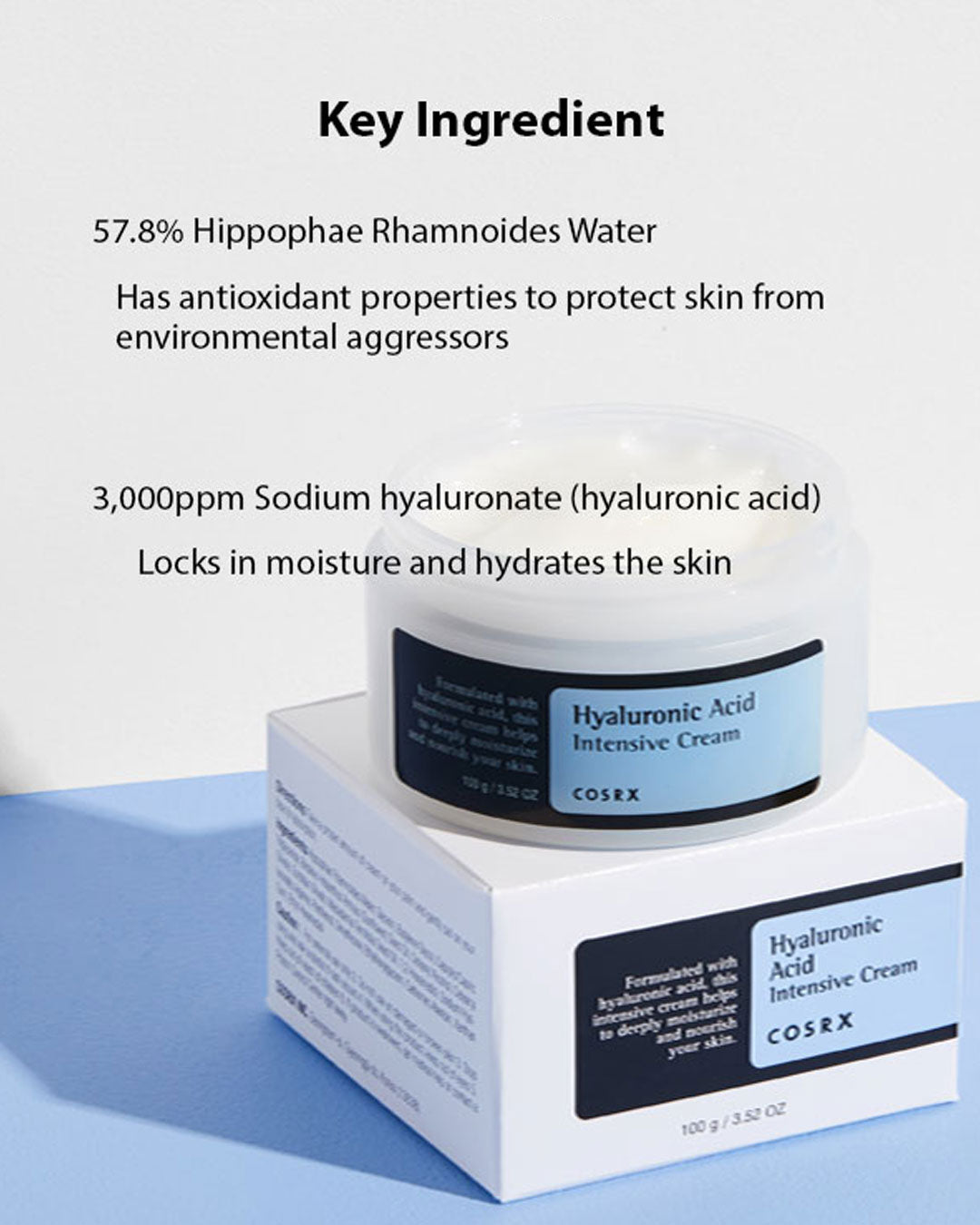 COSRX Hyaluronic Acid Intensive Cream