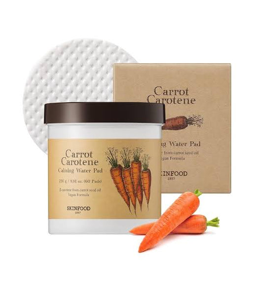SKINFOOD Carrot Carotene Calming Water Pad.