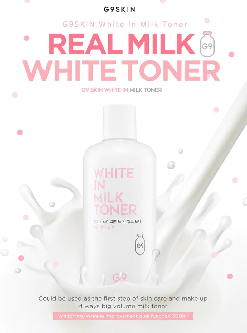 G9skin White In Milk Toner (Tonico Aclarante)