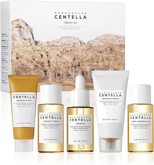 Travel kit Madagascar Centella skin1004