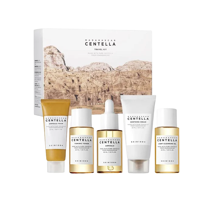 Travel kit Madagascar Centella skin1004