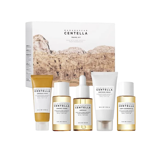 Travel kit Madagascar Centella skin1004