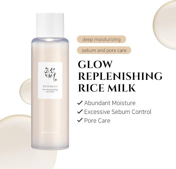 BEAUTY OF JOSEON - Glow Replenishing Rice Milk - 150ml