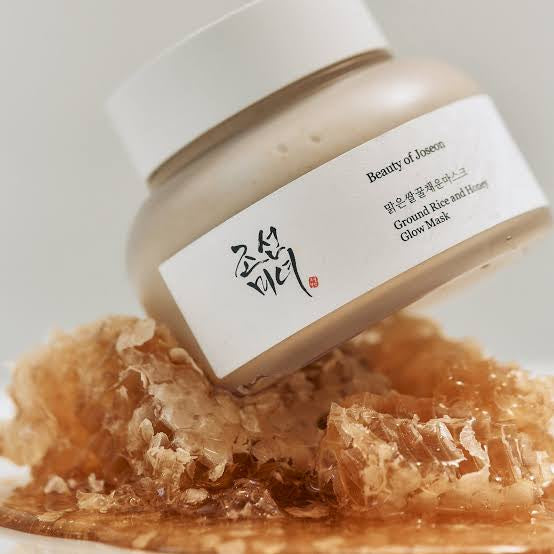 BEAUTY OF JOSEON - Ground Rice and Honey Glow Mask - 150ml