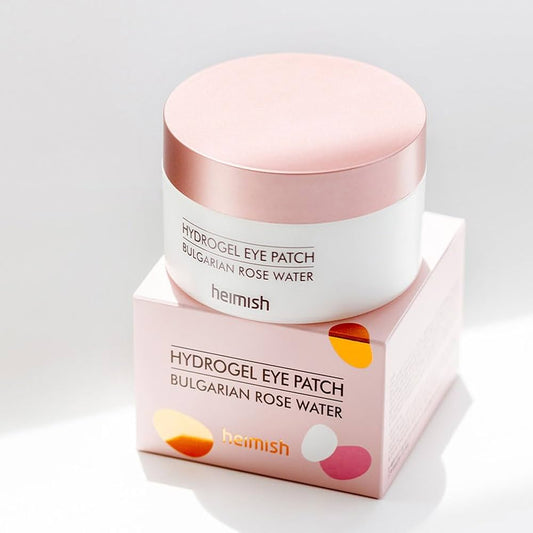 HEIMISH - Bulgarian Rose Hydrogel Eye - 60 Parches