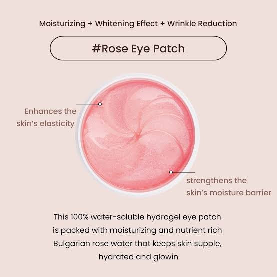 HEIMISH - Bulgarian Rose Hydrogel Eye - 60 Parches