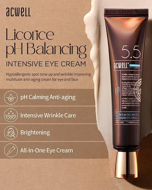 Acwell Licorice PH Balancing Intensive Eye Cream