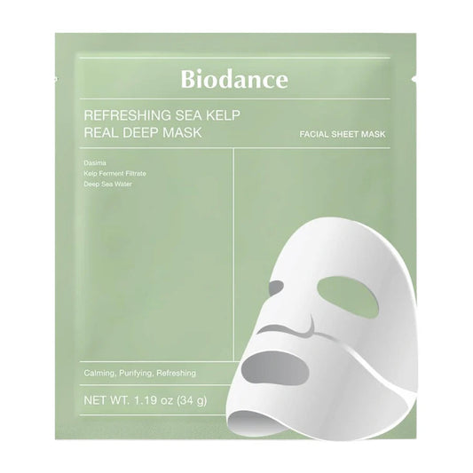 BIODANCE - Refreshing Sea Kelp Real Deep Mask - 1pza GelMask