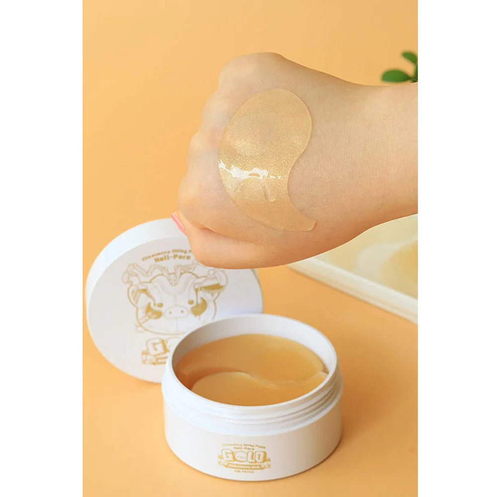 ELIZAVECCA Milky Piggy Hell Pore Gold Hyaluronic Acid Eye Patch 60 PCS