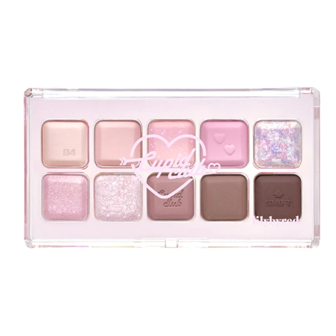 lilybyred Mood Keyboard Palette 5Types