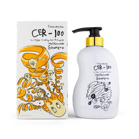 Cer-100 Collagen Coating Hair A+ Muscle Tornado Shampoo