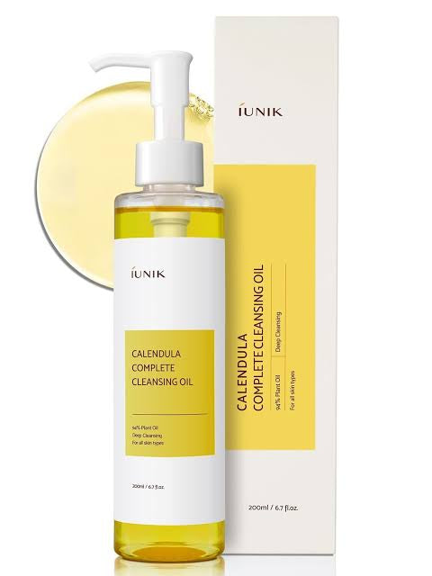 ÍUNIK Caléndula complete cleansing oil 200ml