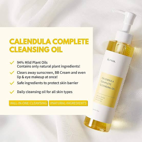 ÍUNIK Caléndula complete cleansing oil 200ml