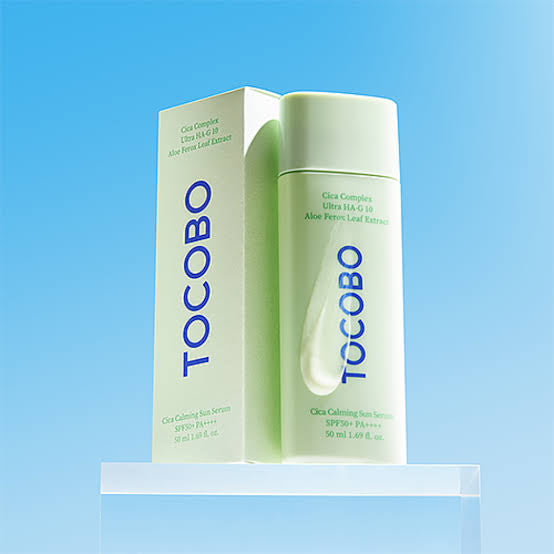 Tocobo Cica Calming Sun Serum SPF50+