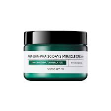 Some By Mi AHA BHA PHA 30 Days Miracle Cream - Crema Anti Acné