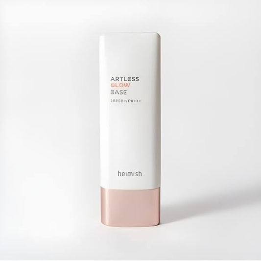 HEIMISH ARTLESS GLOW BASE SPF 50+ PA++++Protector solar con color 40 ml