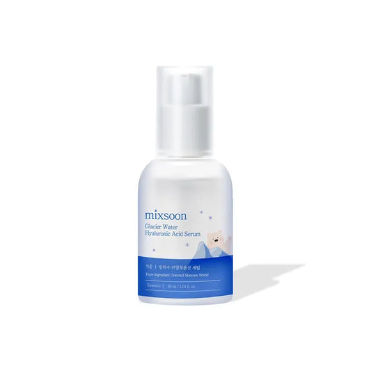 Mixsoon Mini suero de ácido hialurónico glaciar 30ml