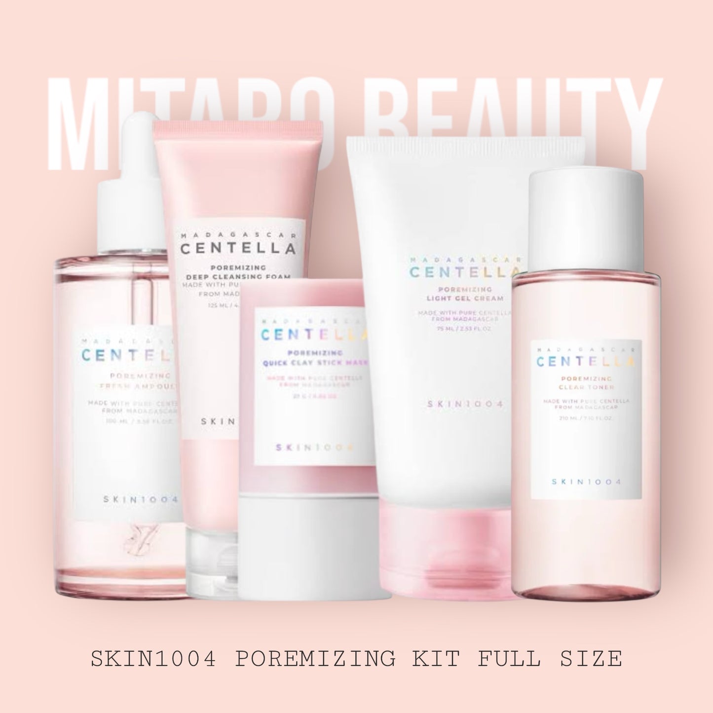 Skin1004 Madagascar Centella Poremizing Kit Reduccion Poros Full Size