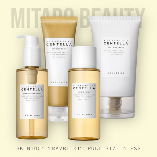 Skin1004 Madagascar Centella Travel Kit Tamaño Regular (4 piezas)