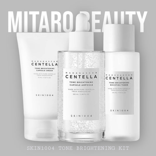 Skin1004 Madagascar Centella Tone Brightening Kit Reducción de Manchas