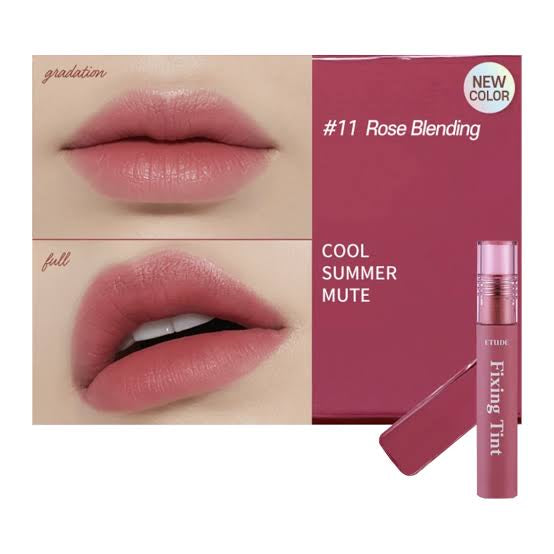 Etude House Fixing Tint Tinta Labial Coreana