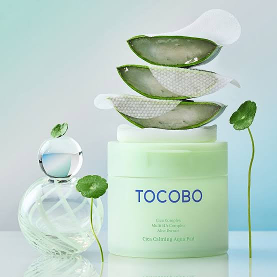 Tocobo Cica Calming Aqua Pads