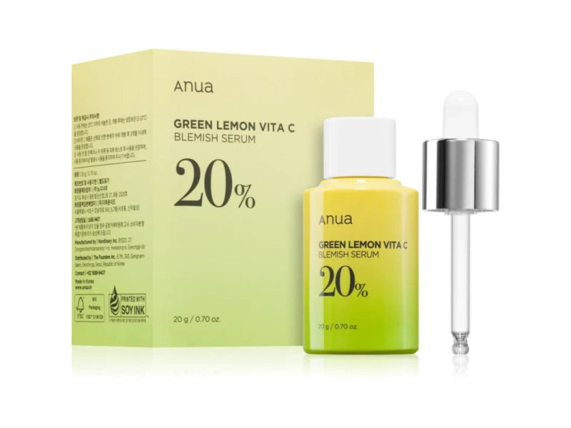 ANUA - Green Lemon Vitamin C Blemish Serum - 20ml