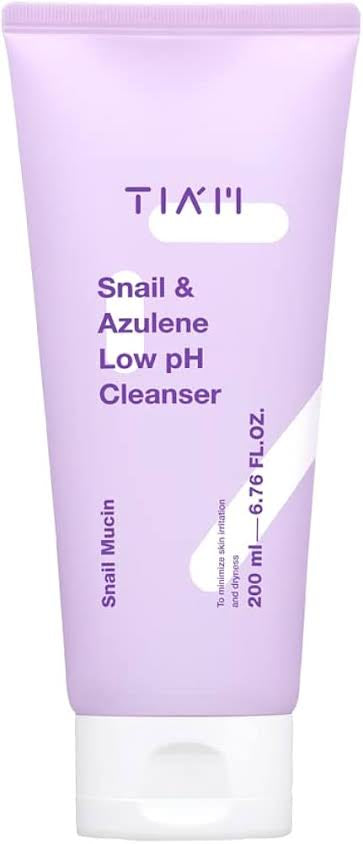 TIAM - Snail & Azulene Low pH Cleanser - 200ml