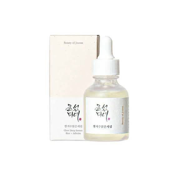 Beauty Of Joseon Glow Deep Serum Rice + Arbutin (Suero desvanecedor de manchas)