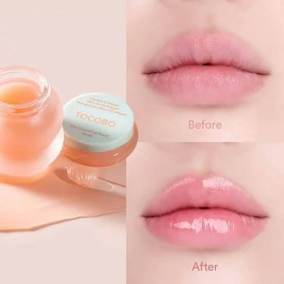 Tocobo vita glazed lip mask 20g