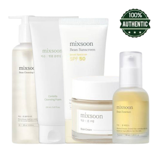 Set Mixsoon 5 productos.