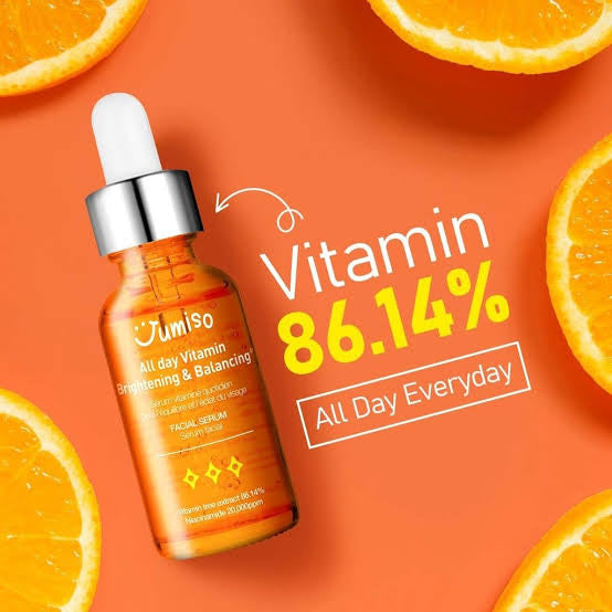 Jumiso All Day Vitamin Brightening & Balancing Facial Serum