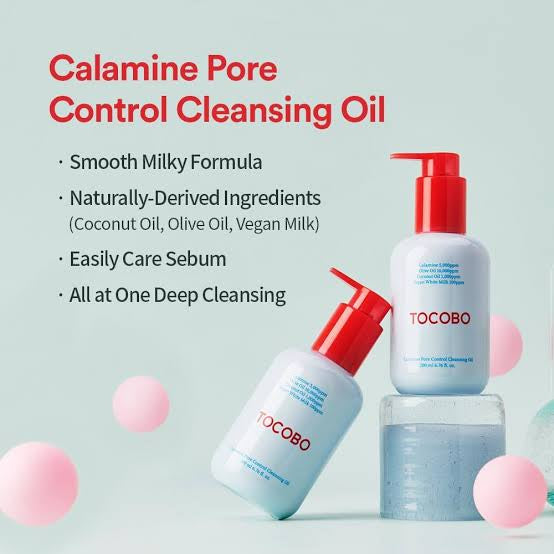 TOCOBO - Calamine pore Control Cleansing Oil - 200ml