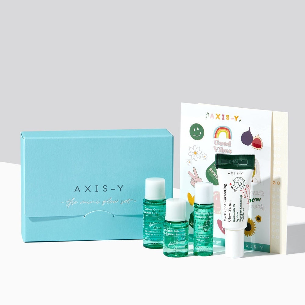 AXIS-Y The Mini Glow Set - 4pzas (kit de viaje)