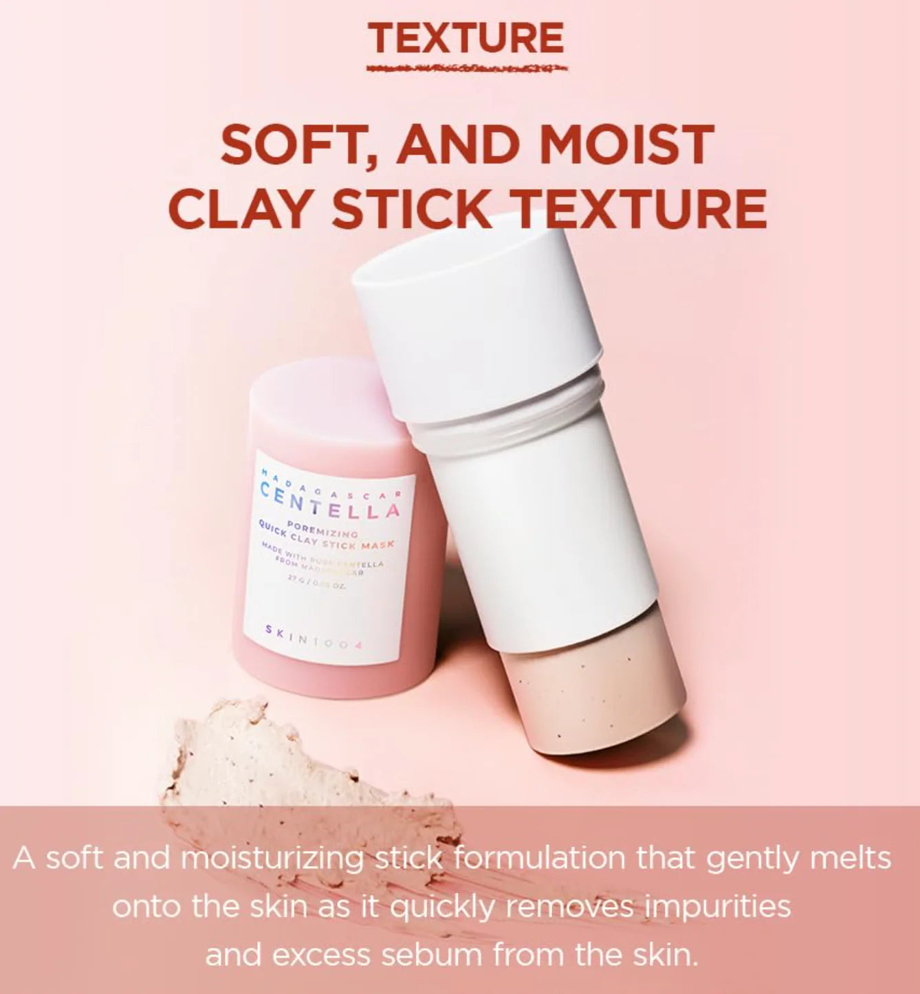 Skin1004 Dúo Reducción Manchas y Poros Clay Mask + Tone Brightening