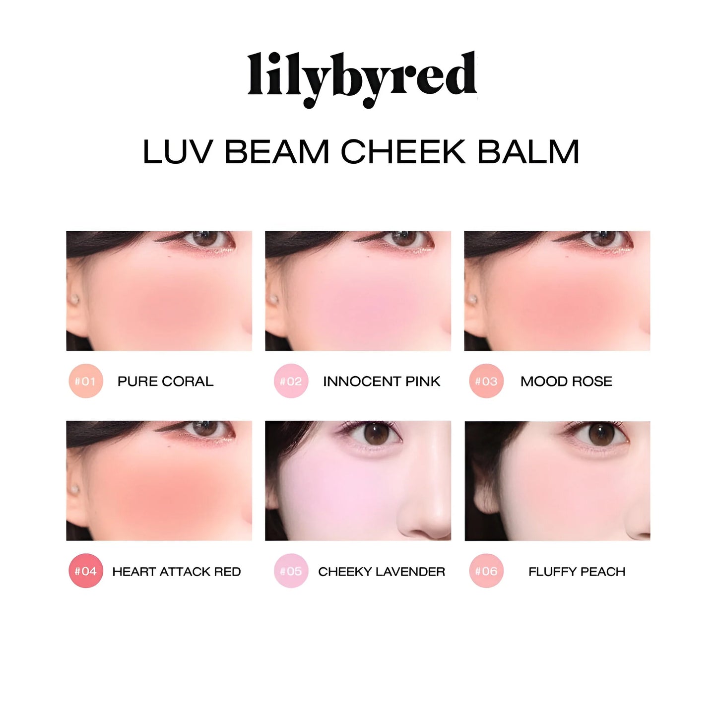 Lilybyred Luv Beam Cheek Balm Blush Balsamo