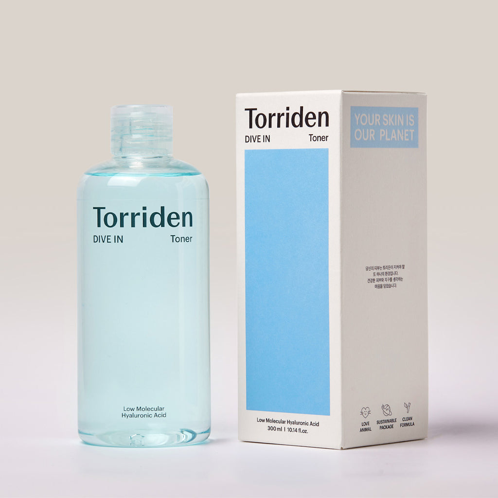 Torriden Dive In Low Molecular Hyaluronic Acid Toner Acido Hialuronico